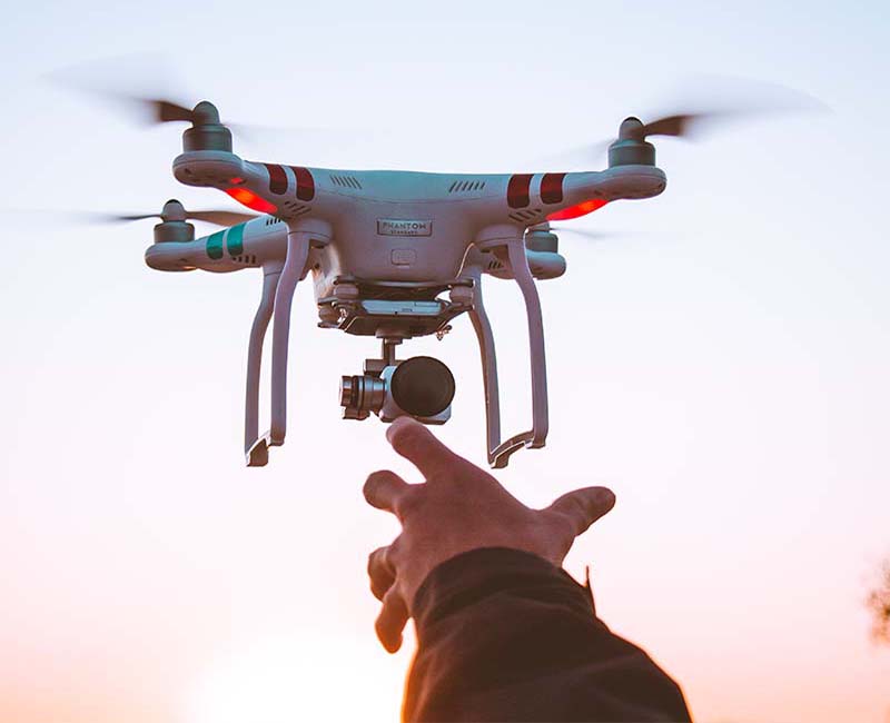 titre drone copie Drone professionnel