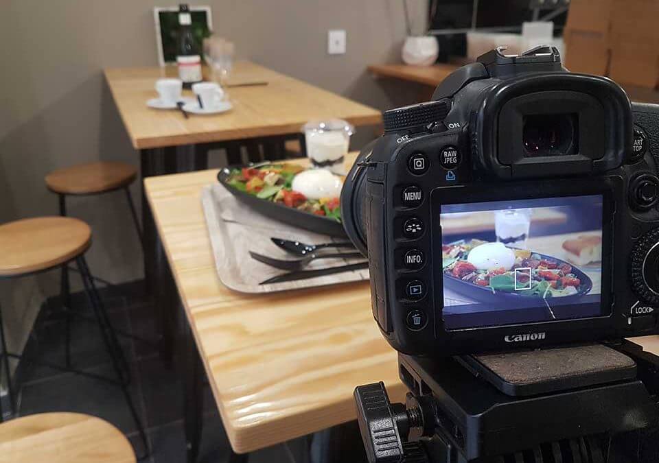 Faire une vidéo de présentation de son restaurant