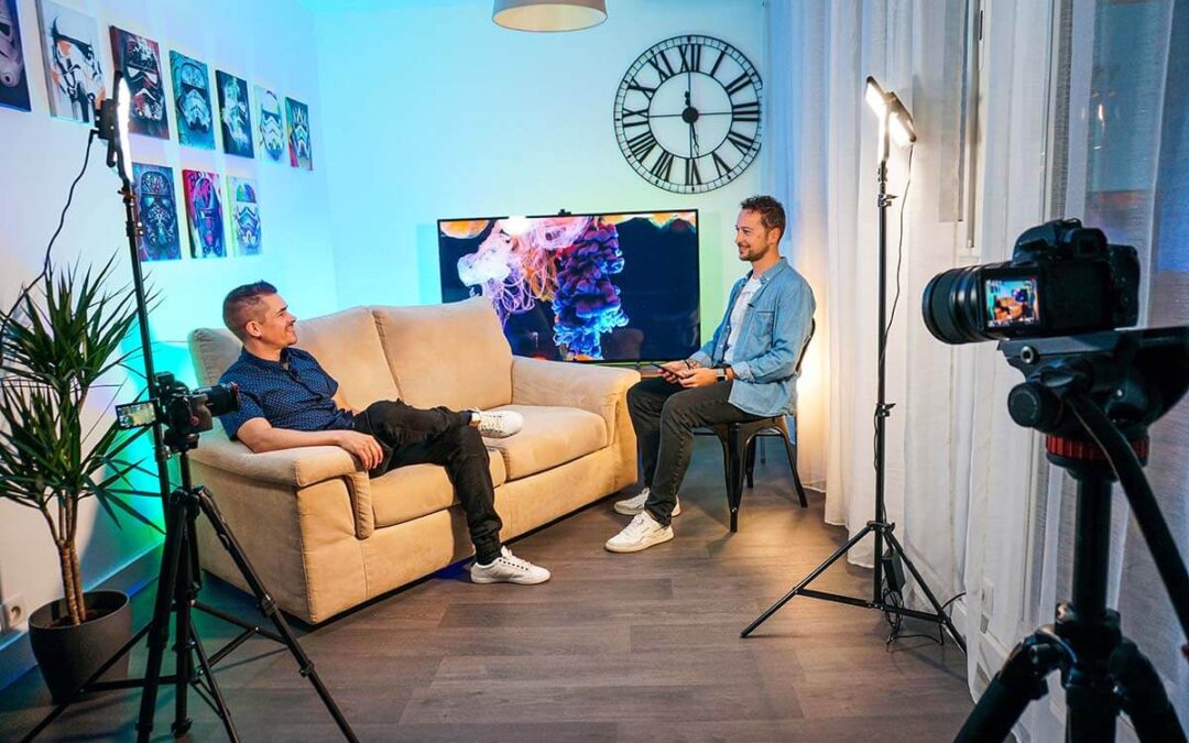 Faire une interview vidéo