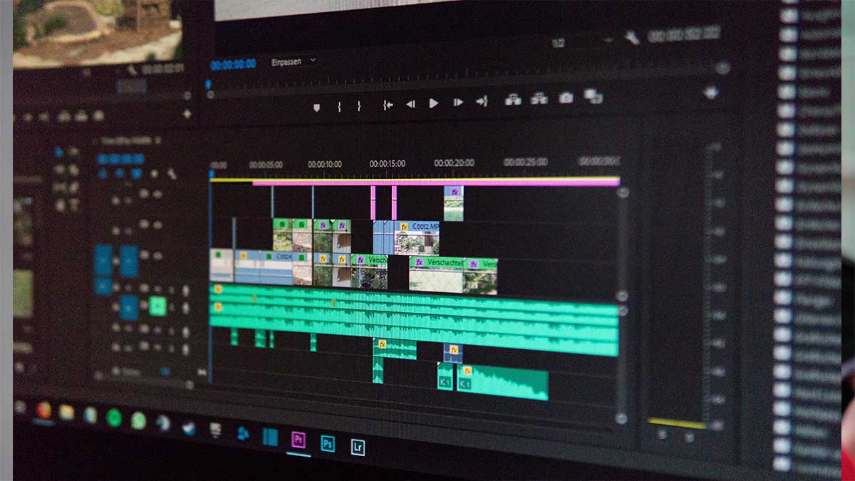 montage interview video