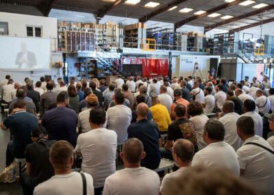 Anniversaire ORTEC 30 ans groupe