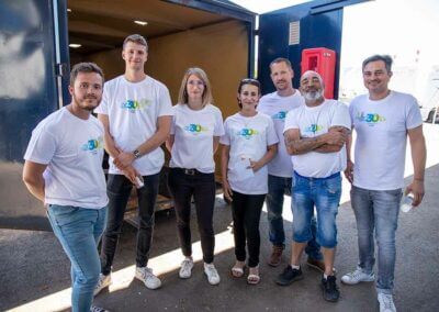 photo anniversaire en entreprise