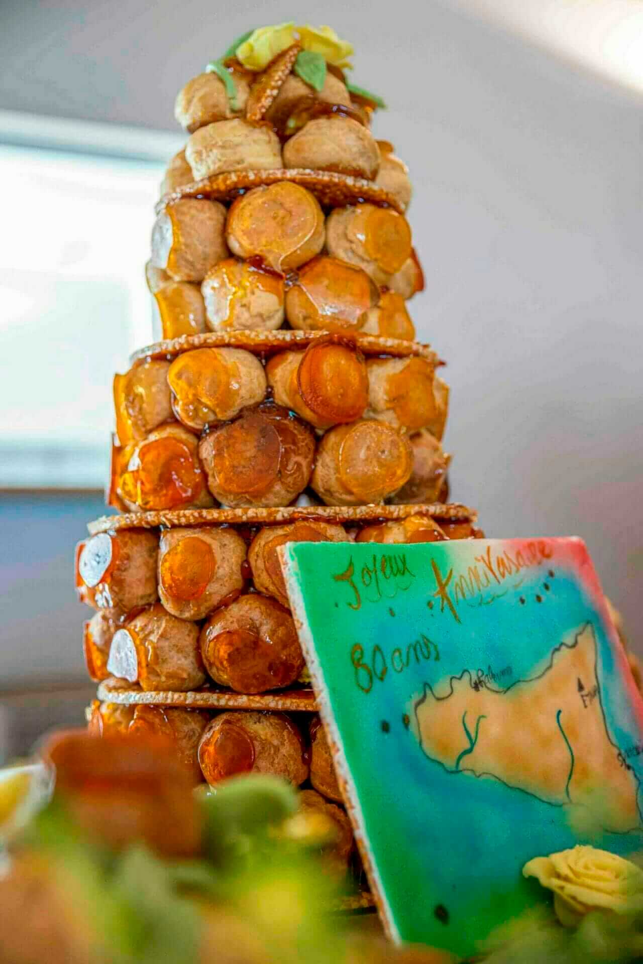 Anniversaire familial filmé avec les proches réunis