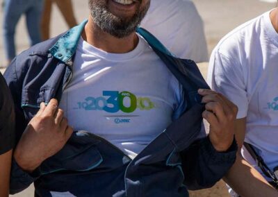 reportage entreprise Anniversaire ORTEC 30 ans personnel