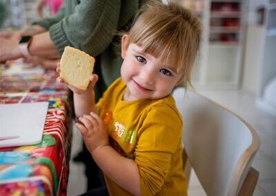 reportage photo Cupkiz petite fille
