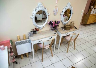 reportage photo coiffeuses