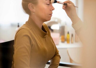 reportage photo salon de coiffure