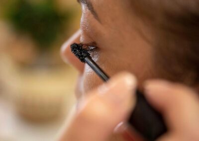 reportage photo salon de coiffure maquillage