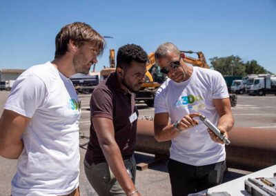 Anniversaire ORTEC 30 ans demonstration