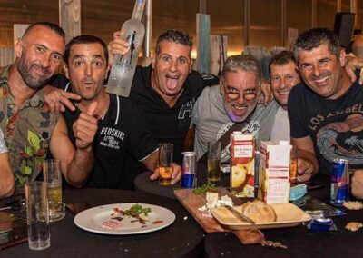 MS Club soiree champagne