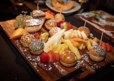 MS Club soiree plateau