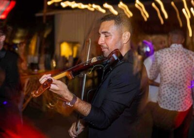 MS Club soiree violoniste