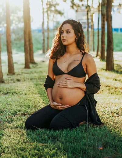 shooting photo femme enceinte