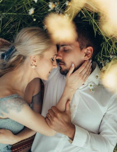 shooting photo de couple