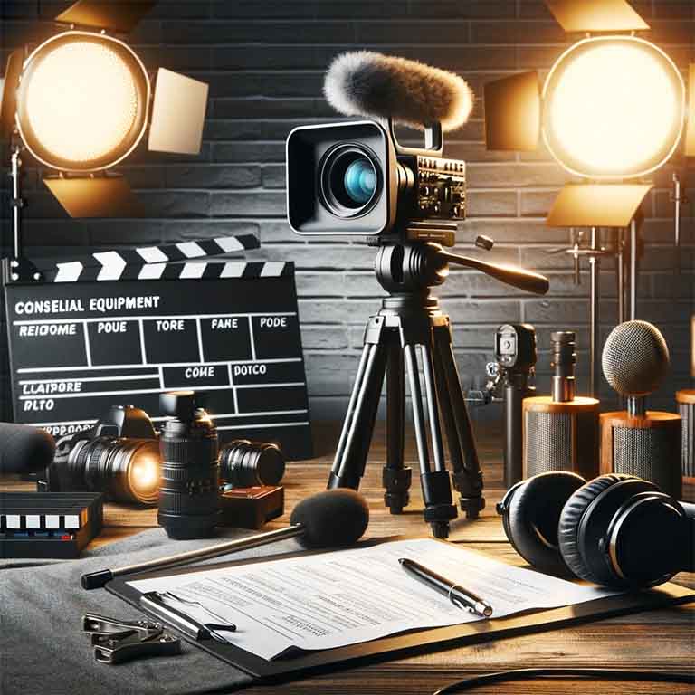 équipement vidéo