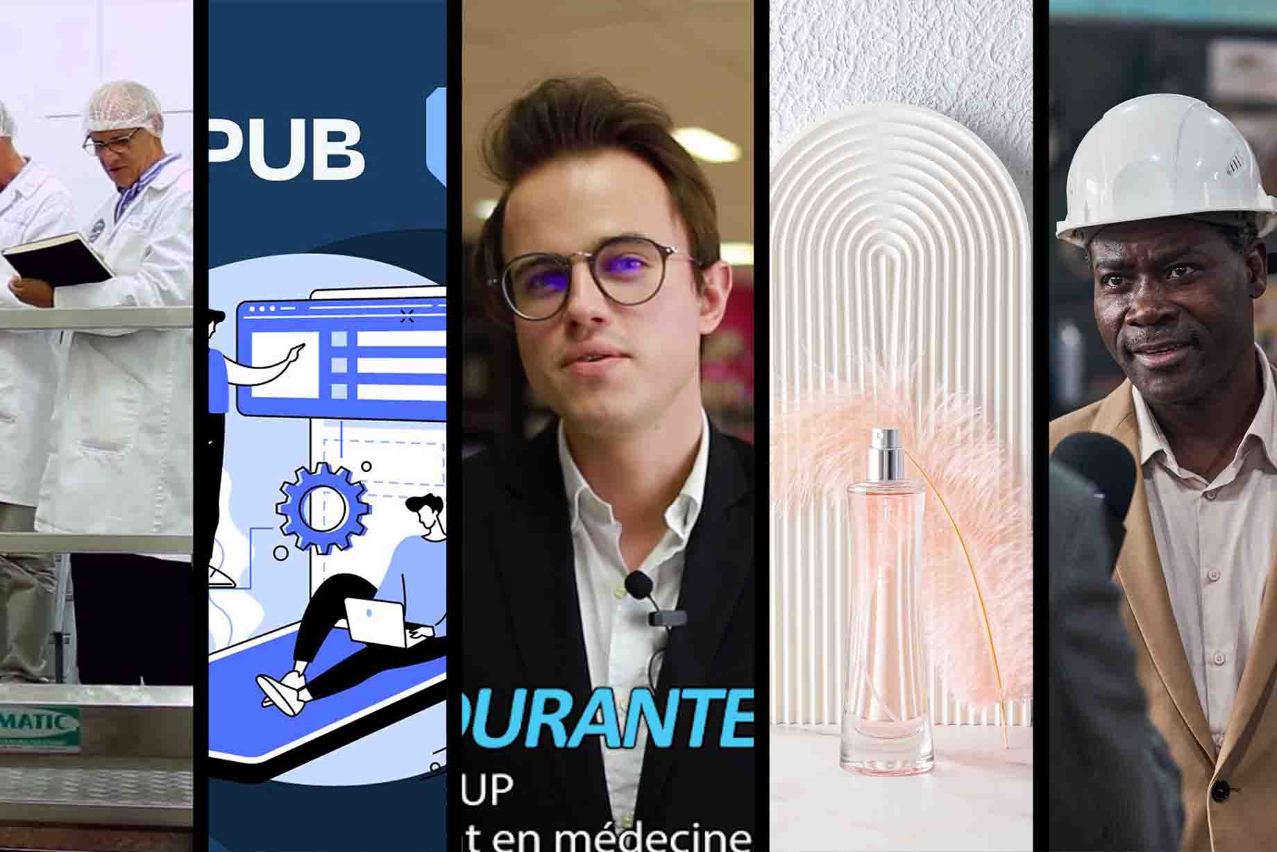 différent format vidéo