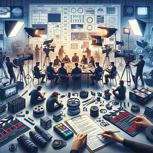 organiser un reportage vidéo