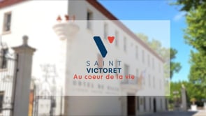 Video dentreprise Interview Maire de Saint Victoret Voeux 2022