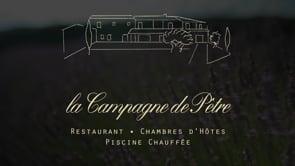 Video dentreprise Restaurant La Campagne de Petre