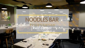 Video dentreprise Restaurant NOODLES BAR Privatisation de restaurant