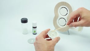 Video dentreprise Tutoriel Aromatherapeutics Capsule blanche