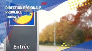 Video dentreprise Video de presentation LIDL Direction Regionale Rousset