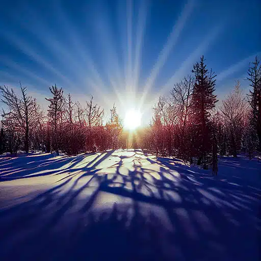 timelapse coucher de soleil