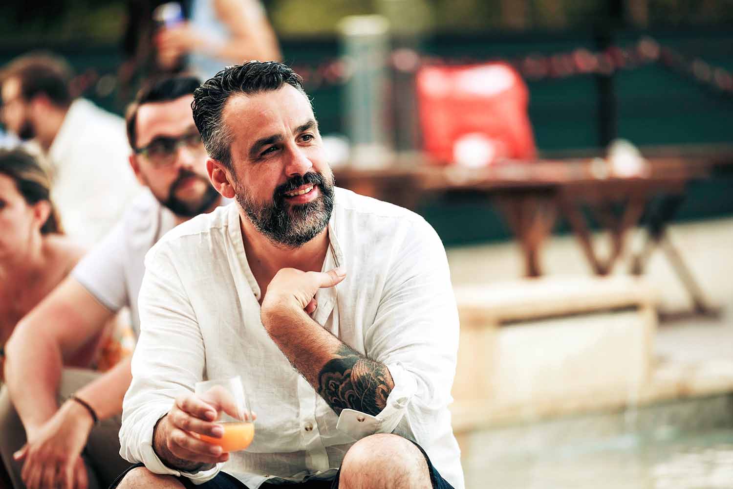 Reportage photo d’un événement privé en Provence