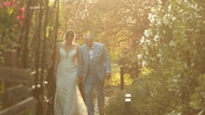 teaser de mariage Alizee et Christophe