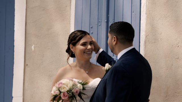 teaser de mariage Florence et Madiane