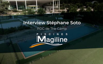 Magiline — Construction piscine à The Camp