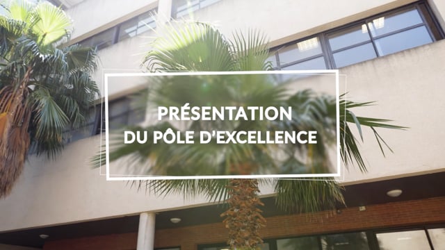 Vidéo de présentation du pôle d'excellence à Marseille