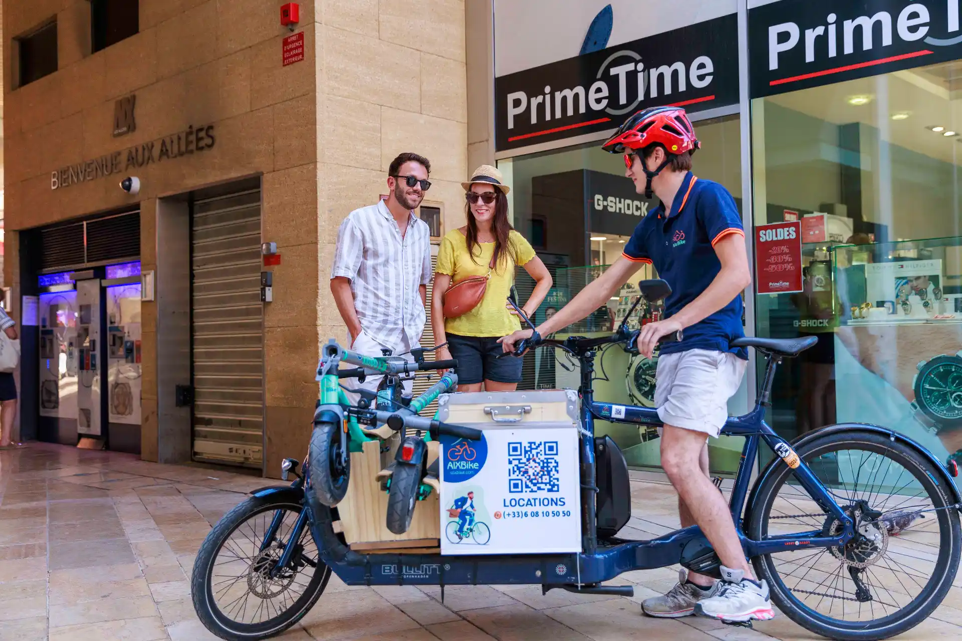 Reportage photo et vidéo pour AixBike à Aix-en-Provence