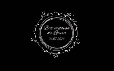 Cas clients : photo & vidéo 6 Bat-mitsvah Laura — Teaser et film long à Aix / Peypin