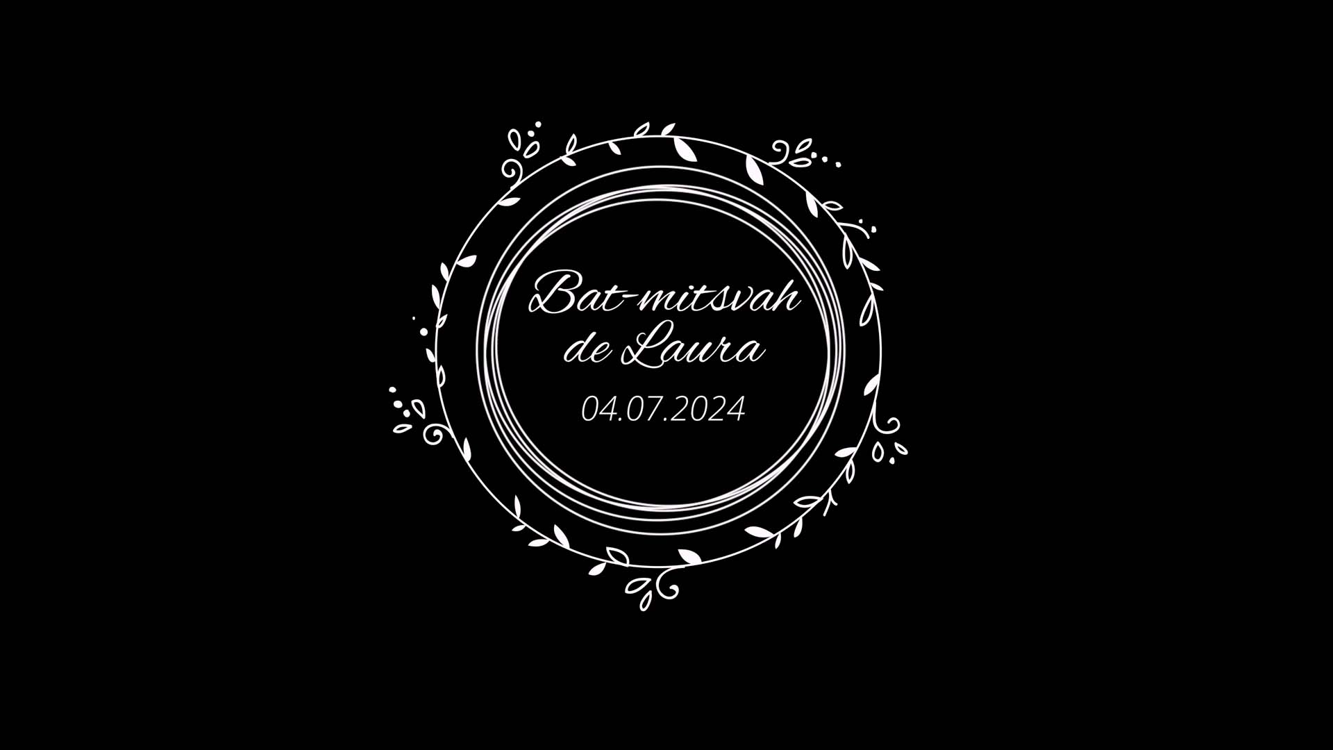 Capture vidéo d’un événement privé filmé entre Aix-en-Provence et Peypin