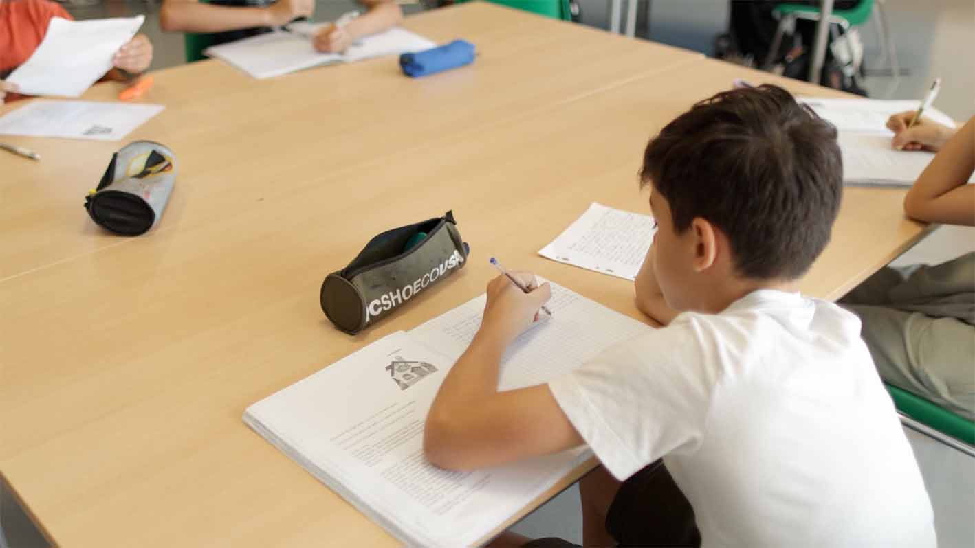 Capture vidéo – vie de classe