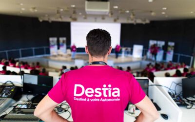 Destia — Teaser vidéo et reportage photo à The Camp