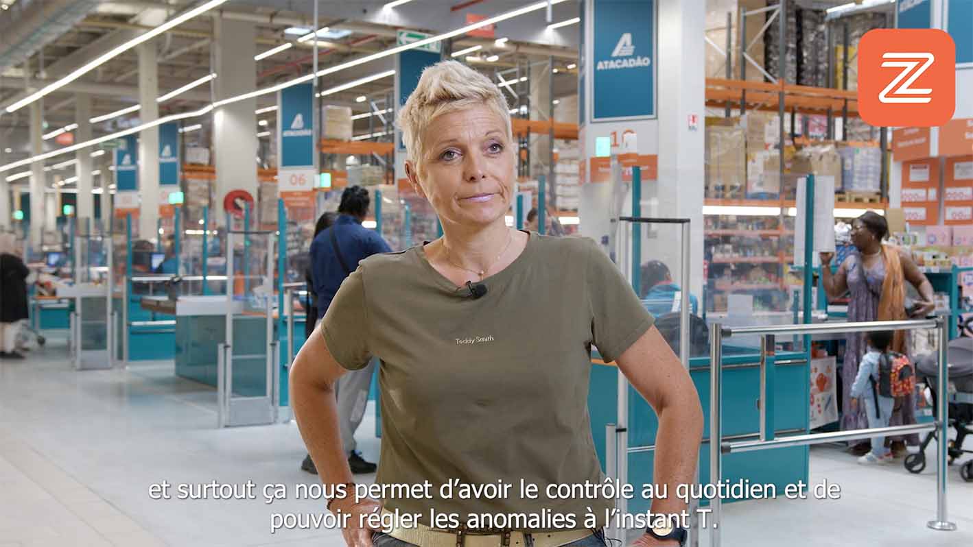 Interview vidéo en magasin pour créer du contenu professionnel