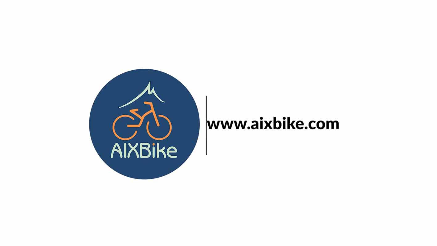 Logo et site internet de AixBike en fin de vidéo Capture du film de présentation du Pôle Excellence du Collège Henri Barnier à Marseille