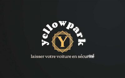 Cas clients : photo & vidéo 1 Yellow Park — Teaser drone parking aéroport à Vitrolles
