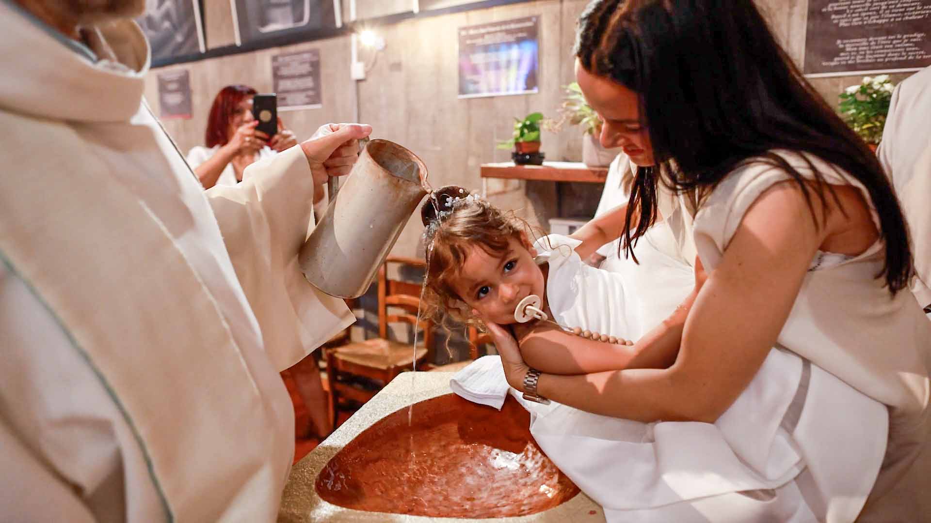 Photographe pour un événement privé et un baptême en Provence