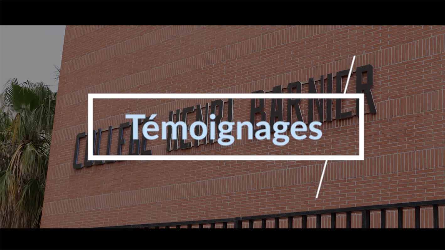 Titre de film – Témoignages