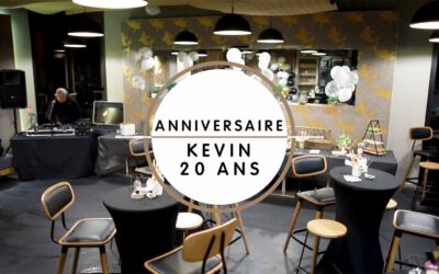 Anniversaire Kevin — Vidéo des 20 ans à Aix-en-Provence