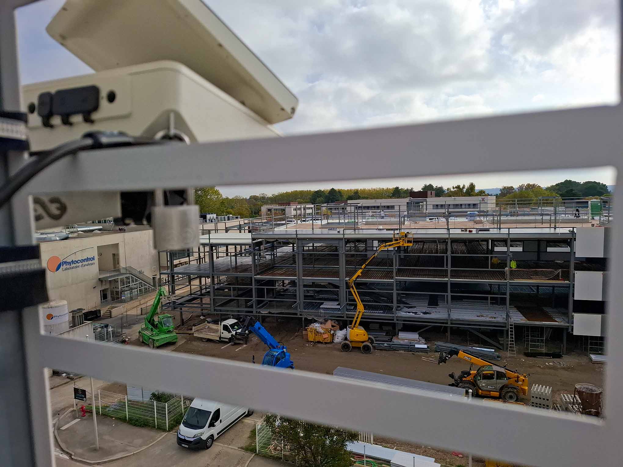 Suivi timelapse de chantier par PICMEDIAPROD