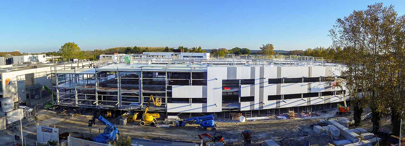 Suivi de chantier en timelapse en Provence