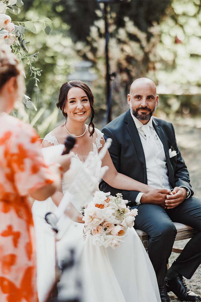 Portfolio mariage à Aix-en-Provence 11 Discours pendant la cérémonie laïque