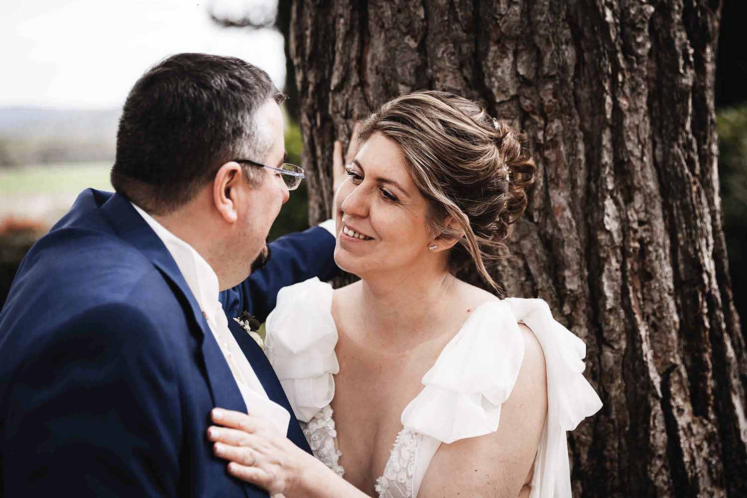 Portrait de couple à la Bastide de Venelles