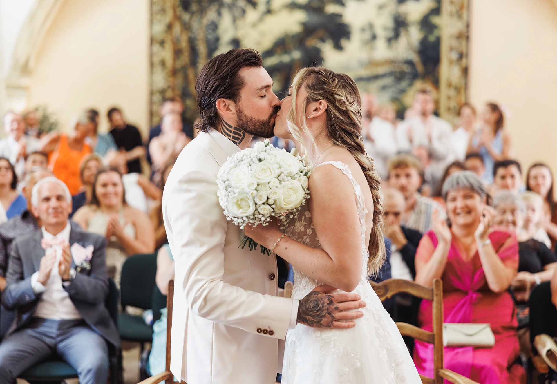 Mariage de Maëlenn et Joffrey au Clos des Cigales
