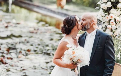 Céline & David — Mariage au Mas d’Entremont