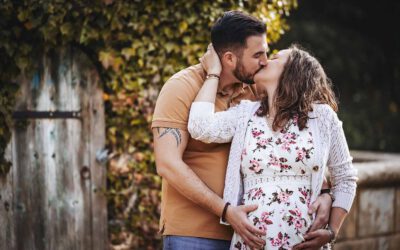 Shooting couple et grossesse de Christophe et Laura entre Martigues et Sausset-les-Pins